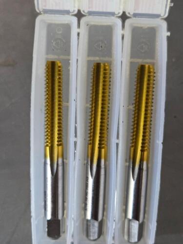 DESCRIPTION: (3) HSS BOTTOMING HAND TAP BRAND/MODEL: REGAL 00838AS25 SIZE: 5/16"=18 RETAIL$: $32.26 QTY: 3