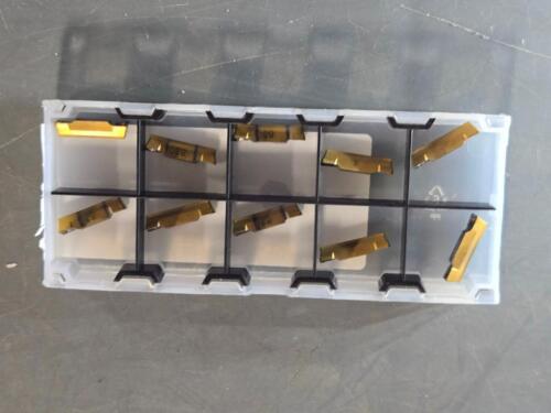 DESCRIPTION: (10)CARBIDE TURNING INSERTS BRAND/MODEL: KENNAMETAL WMNG432MS RETAIL$: $147.70 QTY: 10