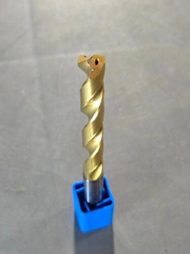 DESCRIPTION: (1) CARBIDE THRU COOLANT DRILL BIT BRAND/MODEL: SECO SD207A-9.75-62-10R1 SIZE: 9.75mm DIA RETAIL$: $321.25 QTY: 1