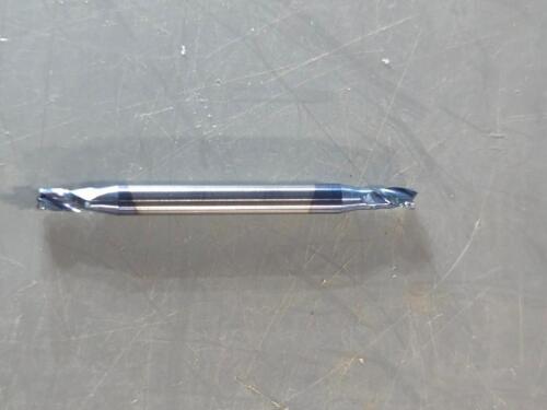 DESCRIPTION: (8) OSG SOLID CARBIDE DOUBLE END MILL BRAND/MODEL: OSG/423-093811 SIZE: 3/32" RETAIL$: $180.00 QTY: 8