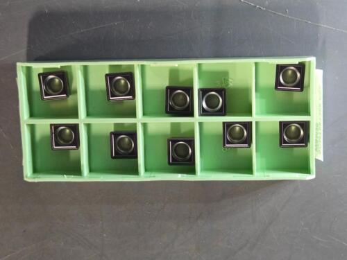 DESCRIPTION: (20) SCMT CARBIDE MILLING INSERTS BRAND/MODEL: WALTER SCMT09T308-MP4 RETAIL$: $439.50 QTY: 20