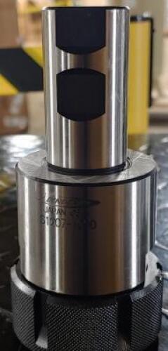DESCRIPTION: (1) SHANK COLLET HOLDER BRAND/MODEL: LYNDEX-NIKKEN S1207-1000-5.33" RETAIL$: $250.11 SIZE: 5.33" QTY: 1