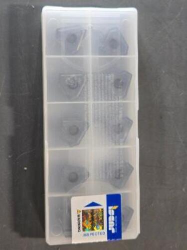 DESCRIPTION: (30) CARBIDE DRILL INSERTS BRAND/MODEL: ISCAR TPMX2405RG IC520+WCT RETAIL$: $562.50 QTY: 30