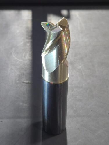DESCRIPTION: (1) CARBIDE CORNER RADIUS END MILL BRAND/MODEL: ACCUPRO 48339378 SIZE: 1" DIA 1-1/4" LOC RETAIL$: $668.80 QTY: 1