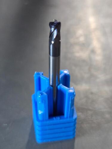 DESCRIPTION: (4) SOLID CARBIDE SQ END MILL BRAND/MODEL: SGS 09260 SIZE: .1200" DIA 0.15" RAD RETAIL$: $94.65 QTY: 4