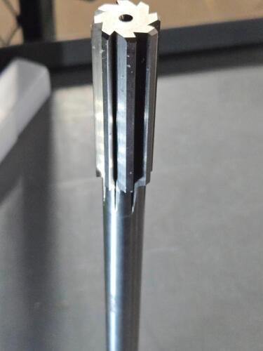 DESCRIPTION: (2) HSS CHUCKING REAMERS BRAND/MODEL: ALVORD POLK 00203 SIZE: 0.8071" DIA RETAIL$: $234.72 QTY: 2