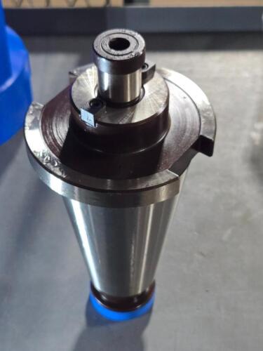 DESCRIPTION: (1) NMTB50 TAPER SHANK SHELL MILL HOLDERT BRAND/MODEL: BISON 7-060-060Q SIZE: 0.75" PILOT ` RETAIL$: $193.64 QTY: 1