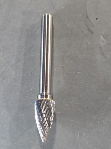 DESCRIPTION: (4) CARBIDE FLAME BUR BRAND/MODEL: WESTWARD 19D886 SIZE: 19mm LOC RETAIL$: $96.08 QTY: 4