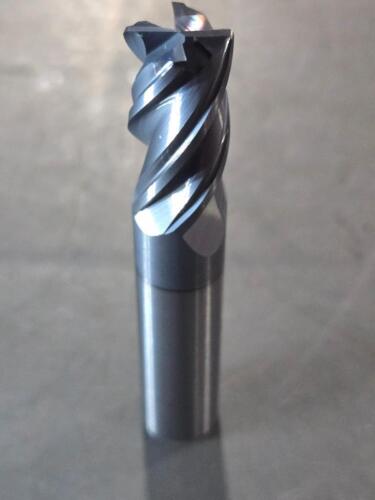 DESCRIPTION: (1) CARBIDE CORNER RADIUS END MILLS BRAND/MODEL: GORILLA GM12RH4 SIZE: 1/2" DIA 0.03" RAD RETAIL$: $174.04 QTY: 1