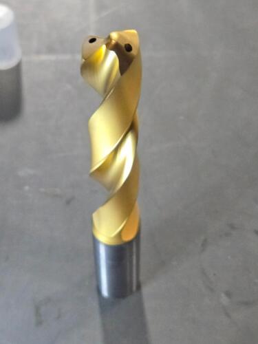 DESCRIPTION: (1) CARBIDE COOLANT THRU DRILL BIT BRAND/MODEL: KENNAMETAL B211A18400HP SIZE: 18.4mm DIA RETAIL$: $329.25 QTY: 1