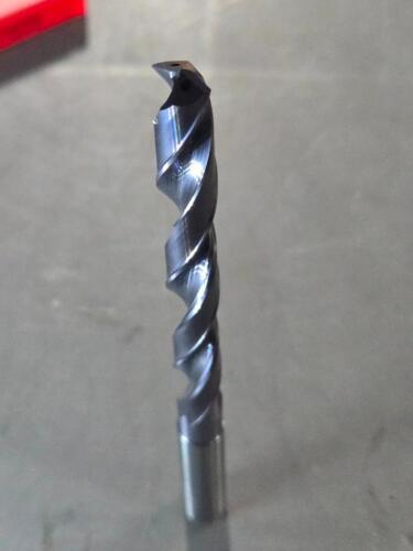 DESCRIPTION: (4) SOLID CARBIDE TAPER LENGTH DRILL BIT BRAND/MODEL: ACCUPRO 61721163 SIZE: 9.5mm DIA RETAIL$: $180.84 QTY: 4