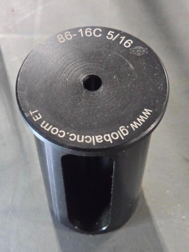 DESCRIPTION: (1) BORING BAR SLEEVE BRAND/MODEL: GLOBAL CNC 99811937 SIZE: 5/16" BORE DIA 3/4" SD RETAIL$: $190.22 QTY: 1