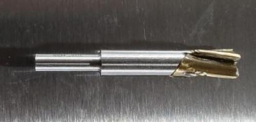 DESCRIPTION: (4) INTERCHANGEABLE PILOT COUNTERBORE BRAND/MODEL: INTERSTATE 08840563 RETAIL$: $89.27 SIZE: 7/8" DIA, 1/4" SHANK QTY: 4