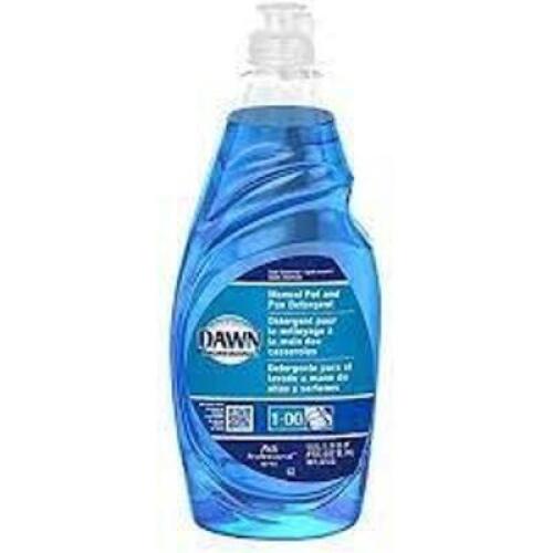 DESCRIPTION: (4) MANUAL POT AND PAN DISH DETERGENT BRAND/MODEL: DAWN INFORMATION: FLORAL SCENT RETAIL$: $8.00 EA SIZE: 38 OZ QTY: 4