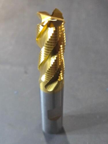 DESCRIPTION: (1) COBALT ROUGHING END MILL BRAND/MODEL: NIAGARA 44800 SIZE: 1/2" DIA RETAIL$: $75.03 QTY: 1