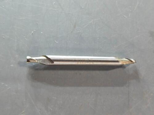 DESCRIPTION: (6) DE HSS SQ END MILL BRAND/MODEL: VC 720-1612 SIZE: 1/8" dia 3/16" LOC RETAIL$: $76.02 QTY: 6