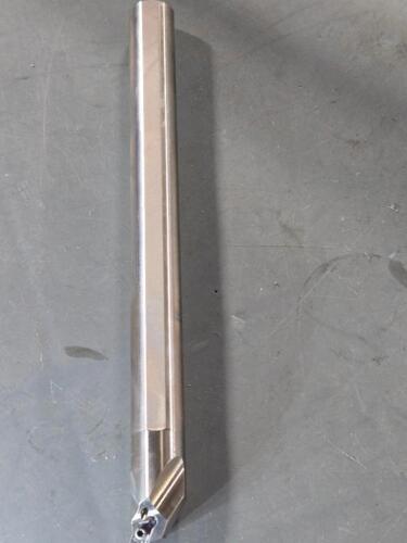 DESCRIPTION: (1) INDEXABLE BORING BAR BRAND/MODEL: ISCAR A16Q SDXNL-07 SIZE: 20mm RETAIL$: $227.00 QTY: 1