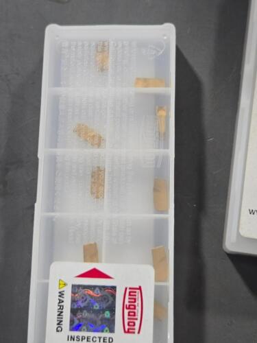 DESCRIPTION: (20) CARBIDE GROOVING INSERTS BRAND/MODEL: TUNGALOY GE30 T9125 RETAIL$: $309.00 QTY: 20