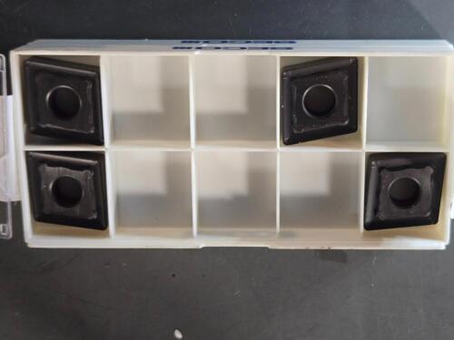 DESCRIPTION: (14) CARBIDE TURNING INSERTS BRAND/MODEL: SECO CNMG643-MR6 TP3500 RETAIL$: $559.00 QTY: 14