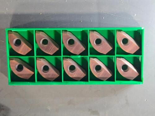 DESCRIPTION: (20) "MOLD MASHER" BALL END CARBIDE INSERTS BRAND/MODEL: HARROUN M1501N RETAIL$: $421.24 QTY: 20