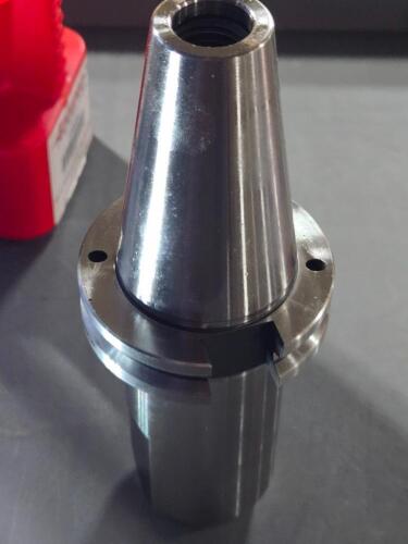 DESCRIPTION: (1) CAT40 TAPER SHANK END MILL HOLDER BRAND/MODEL: ACCUPRO 772070 SIZE: 3/4" HOLE DIA RETAIL$: $174.39 QTY: 1