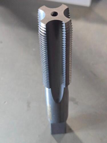 DESCRIPTION: (2) HSS PLUG TAP BRAND/MODEL: UNKNOWN SIZE: 13/16-16 QTY: 2