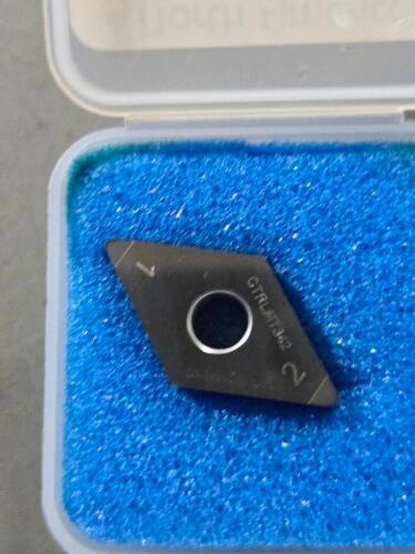 DESCRIPTION: (10) PVD COATED TURNING INSERTS BRAND/MODEL: NORTHAMERICAN TOOL DNGA432 80425MT RETAIL$: $485.00 QTY: 10