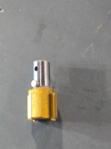 DESCRIPTION: SCREW ON END MILL TIP BRAND/MODEL: SECO 22317 SIZE: 1/2" DIA QTY: 2