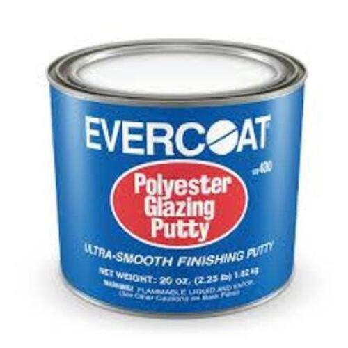 DESCRIPTION: (2) ULTRA SMOOTH FINISHING PUTTY BRAND/MODEL: EVERCOAT POLYESTER GLAZING PUTTY RETAIL$: $72.00 EA QTY: 2