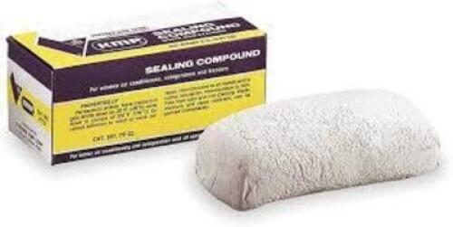 DESCRIPTION: (2) PREMIUM ELASTIC SEALANT COMPOUND BRAND/MODEL: PARKER VIRGINIA #4E307 INFORMATION: OFF WHITE SIZE: 2 LB RETAIL$: $25.44 EA QTY: 2