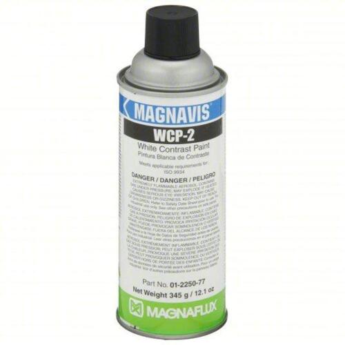 DESCRIPTION: (6) WHITE CONTRAST PAINT BRAND/MODEL: MAGNAFLUX MAGNAVIS #WCP-2 SIZE: 12.1 OZ RETAIL$: $30.00 EA QTY: 6
