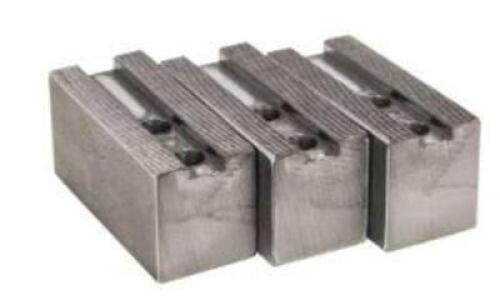 DESCRIPTION: (1) SET OF SQUARE SOFT LATHE CHUCK JAW BRAND/MODEL: H&R MFG 84943679 RETAIL$: $151.07 SIZE: 1.5MM X 60 DEG QTY: 1