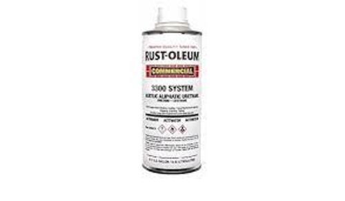 DESCRIPTION: (4) ACRYLIC ALIPHATIC URETHANE ACTIVATOR BRAND/MODEL: RUST-OLEUM 3300 SIZE: 14 FL OZ RETAIL$: $34.00 EA QTY: 4