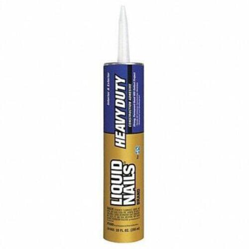 DESCRIPTION: (6) CONSTRUCTION ADHESIVE BRAND/MODEL: LIQUID NAILS #444D82 RETAIL$: $5.00 EA SIZE: 10 OZ QTY: 6