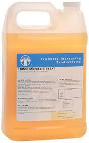 DESCRIPTION: (1) CUTTING AND GRINDING FLUID BRAND/MODEL: TRIM MICROSOL 690XT SIZE: 1 GALLON RETAIL$: $52.44 EA QTY: 1