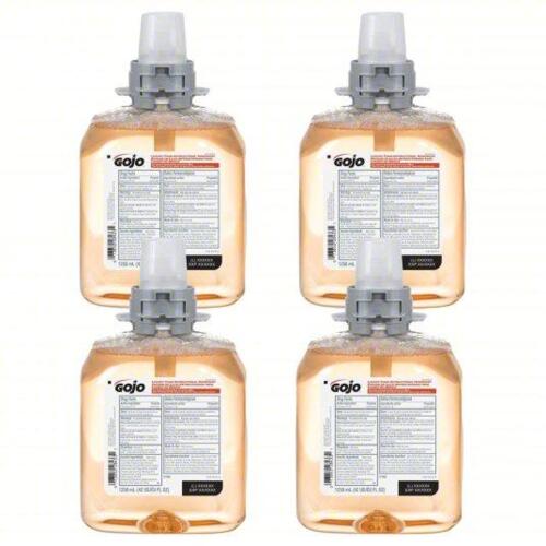 DESCRIPTION: (2) HAND SOAP WITH SCRUBBING PARTICLES BRAND/MODEL: GOJO #56JM28 SIZE: 1200 ML RETAIL$: $33.25 EA QTY: 2