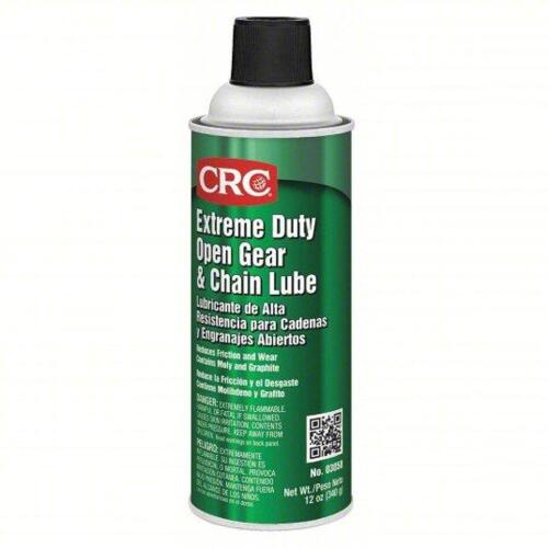 DESCRIPTION: (4) CHAIN AND WIRE ROPE LUBRICANTS BRAND/MODEL: CRC #1HBK7 SIZE: 12 OZ RETAIL$: $29.43 EA QTY: 4