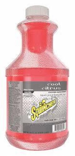 DESCRIPTION: (2) SPORTS DRINK MIX POWDER CONCENTRATE BRAND/MODEL: SQWINCHER #10U606 INFORMATION: COOL CITRUS SIZE: 5 GAL YIELD PER PACKAGE RETAIL$: $1