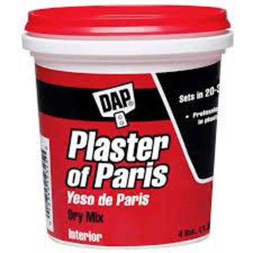 DESCRIPTION: (1) PLASTER OF PARIS BRAND/MODEL: DAP SIZE: 1 GALLON RETAIL$: $17.00 EA QTY: 1