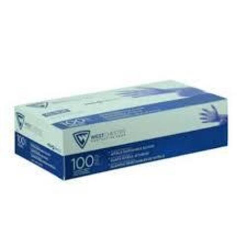 DESCRIPTION: (4) BOXES OF (100) DISPOSABLE NITRILE GLOVES BRAND/MODEL: WESTCHESTER #2905 SIZE: LARGE RETAIL$: $27.98 EA QTY: 4