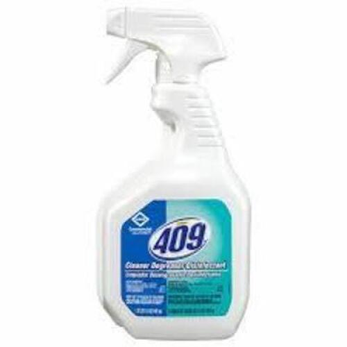 DESCRIPTION: (6) DEGREASER DISINFECTANT BRAND/MODEL: FORMULA 409 #35306 RETAIL$: $6.00 EA SIZE: 32 OZ QTY: 6