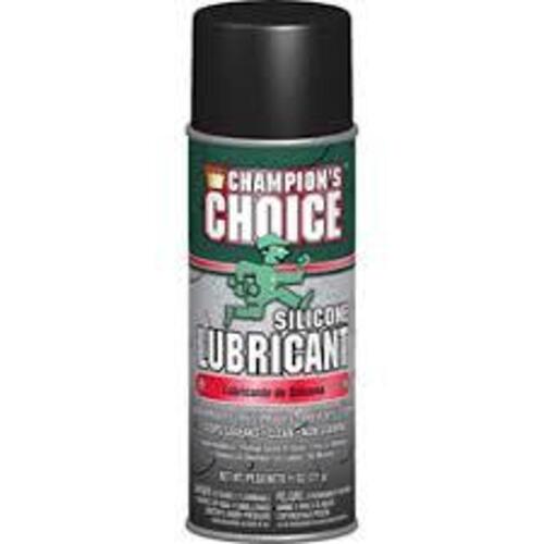 DESCRIPTION: (6) SILICONE LUBRICANT BRAND/MODEL: CHAMPION'S CHOICE SIZE: 11 OZ RETAIL$: $8.91 EA QTY: 6