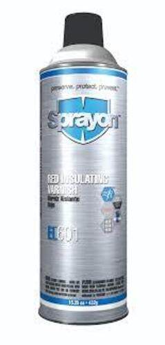 DESCRIPTION: (6) RED INSULATING VARNISH BRAND/MODEL: SPRAYON #EL 601 SIZE: 15 OZ RETAIL$: $13.67 EA QTY: 6