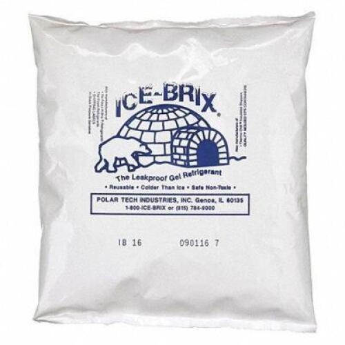 DESCRIPTION: (1) PACK OF (8) FREEZER PACKS BRAND/MODEL: POLAR TECH #4YRJ5 RETAIL$: $10.16 TOTAL SIZE: 6-1/4 W X6 QTY: 1