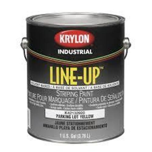DESCRIPTION: (2) PARKING LOT STRIPING PAINT BRAND/MODEL: KRYLON #K42132920 INFORMATION: YELLOW SIZE: 1 GALLON RETAIL$: $100.00 EA QTY: 2
