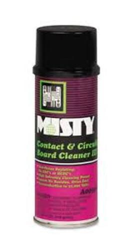 DESCRIPTION: (12) CONTACT AND CIRCUIT BOARD CLEANER BRAND/MODEL: MISTY #A00368 INFORMATION: FAST DRY/UNSCENTED SIZE: 11 OZ. RETAIL$: 64.77 PER LOT QTY