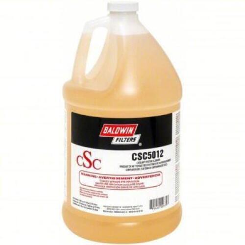 DESCRIPTION: (2) LIQUID COOLANT CLEANER BRAND/MODEL: BALDWIN FILTERS #4XDC3 SIZE: 1 GALLON RETAIL$: $45.66 EA, QTY: 2