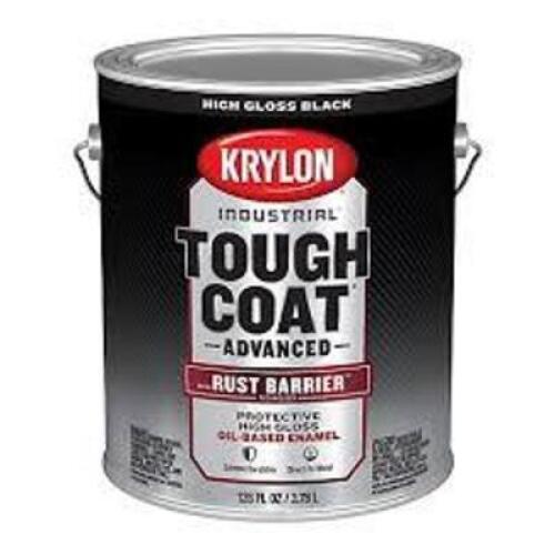 DESCRIPTION: (1) TOUGH COAT RUST BARRIER BRAND/MODEL: KRYLON INDUSTRIAL INFORMATION: SEMI GLOSS BLACK SIZE: 1 GALLON RETAIL$: $100.000 EA QTY: 1