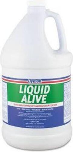 DESCRIPTION: (2) ENZYME PRODUCING BACTERIA BRAND/MODEL: DYMON LIQUID ALIVE SIZE: 1 GALLON RETAIL$: $23.43 EA QTY: 2