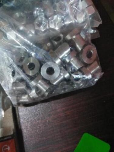 DESCRIPTION: (1) BAG OF (25) SHORT PEDESTALBRAND/MODEL: HUGHES ENGINES SPECIAL 155P #45606142QTY: 1